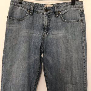BCBGeneration Blue Jean Capri